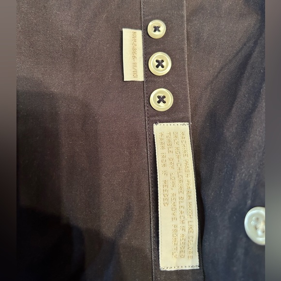 Nordstrom Antique Black Long Sleeve Boat Shirt size Large - Picture 6 of 9